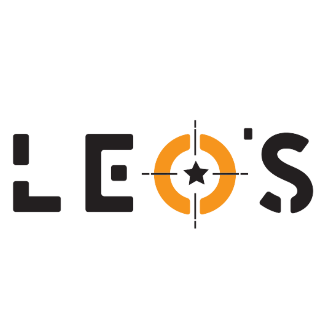 Leo's Gun Shop and Range Logo Contact